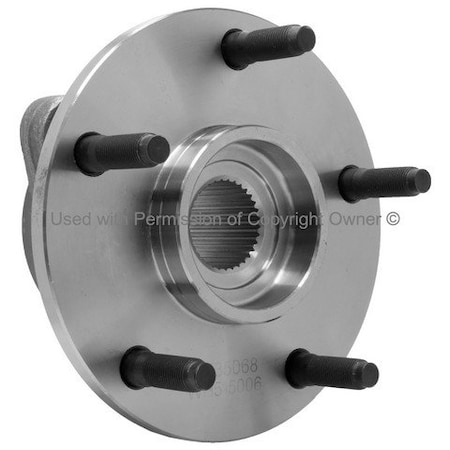 Mpa Quality-Built Wheel Bearing and Hub Assembly , WH515006